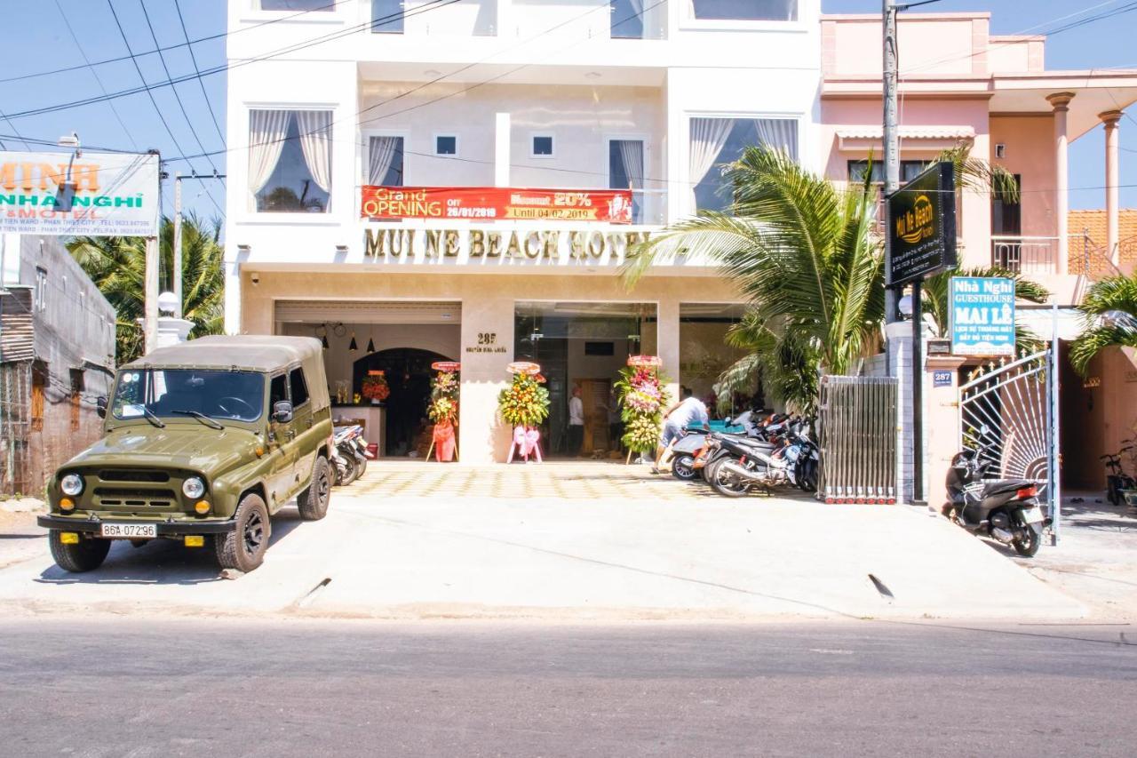 Mui Ne Beach Hotel Dış mekan fotoğraf